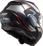 Casque LS2 FF900 VALIANT II HUB