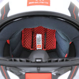 CASQUE INTEGRAL MT THUNDER 4 SV PENTAL B5 GRIS/ROUGE MAT