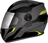 Casque STORMER SWIFT YELLOW GREY MAT