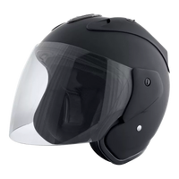 Casque STORMER sun evo noir mat