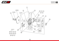 Basculeur CNC GCR / CNC lever GCR