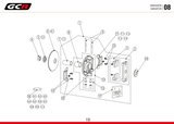 Basculeur CNC GCR / CNC lever GCR