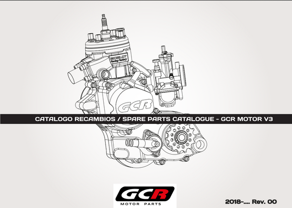 CATALOGUE GCR moteur G3 EVO 2018-....