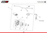 Allumage complet GCR / complet ignition GCR
