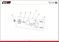 CATALOGUE GCR moteur G3 2010-2017