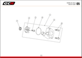 CATALOGUE GCR moteur G3 2010-2017