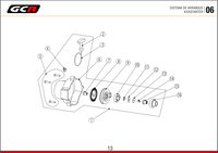 CATALOGUE GCR moteur G3 2010-2017