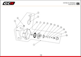 CATALOGUE GCR moteur G3 2010-2017