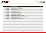 CATALOGUE GCR moteur G3 2010-2017