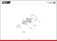 CATALOGUE GCR moteur G3 2010-2017