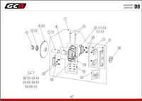 CATALOGUE GCR moteur G3 2010-2017