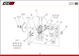 CATALOGUE GCR moteur G3 2010-2017