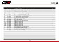 CATALOGUE GCR moteur G3 2010-2017