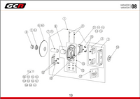 CATALOGUE GCR moteur G3 2010-2017