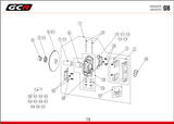 CATALOGUE GCR moteur G3 2010-2017