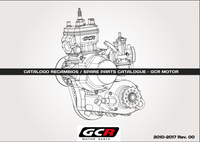 CATALOGUE GCR moteur G3 2010-2017