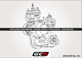 CATALOGUE GCR moteur G3 2010-2017