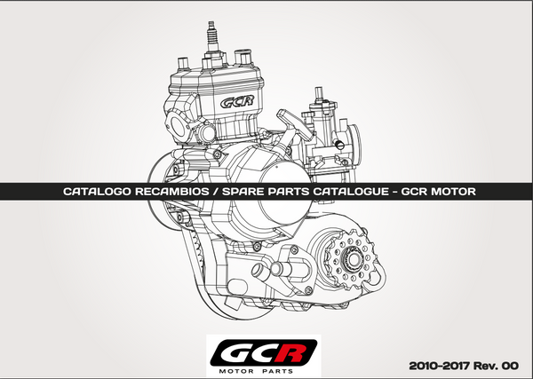 CATALOGUE GCR moteur G3 2010-2017