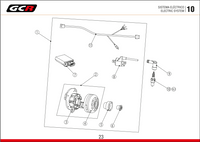 CATALOGUE GCR moteur G3 2010-2017