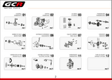 CATALOGUE GCR moteur G3 2010-2017