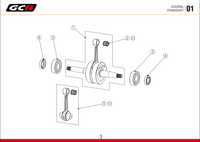 CATALOGUE GCR moteur G3 2010-2017