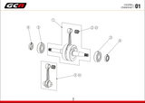 CATALOGUE GCR moteur G3 2010-2017