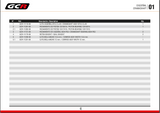 CATALOGUE GCR moteur G3 2010-2017