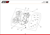 CATALOGUE GCR moteur G3 2010-2017