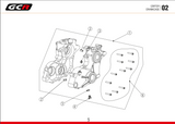 CATALOGUE GCR moteur G3 2010-2017