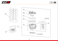 CATALOGUE GCR moteur G3 2010-2017