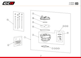 CATALOGUE GCR moteur G3 2010-2017
