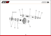 CATALOGUE GCR moteur G3 2010-2017