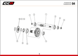 CATALOGUE GCR moteur G3 2010-2017